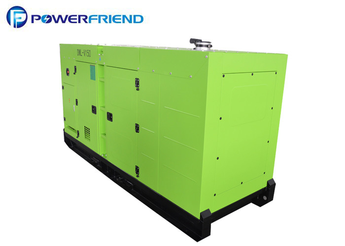 sessiz tip 6 silindir fawde kompakt dizel jenerator elektrikli start jenerator 150kva 120kw