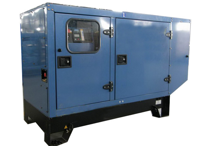Otomatik süper sessiz ses geçirmez dizel 80kva jeneratör Fransa SDMO
