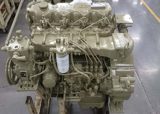 3000rpm 50-200HP için Wuxi SIDA Su Pompası Hava Soğutmalı Dizel Motor 2500rpm