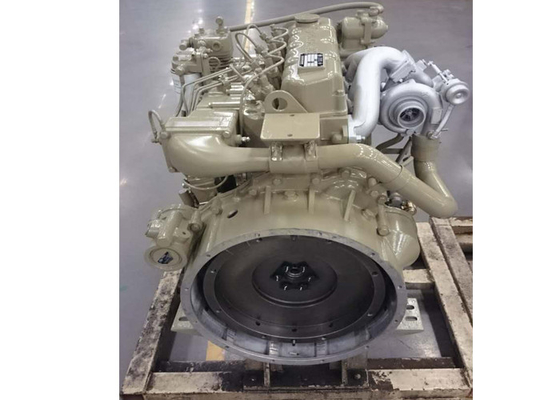 3000rpm 50-200HP için Wuxi SIDA Su Pompası Hava Soğutmalı Dizel Motor 2500rpm