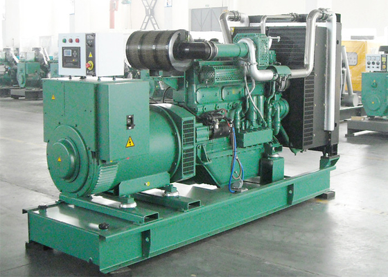 WUXI Wandi motor Dizel güç jeneratör 250kva WD129TAD19 690v römork