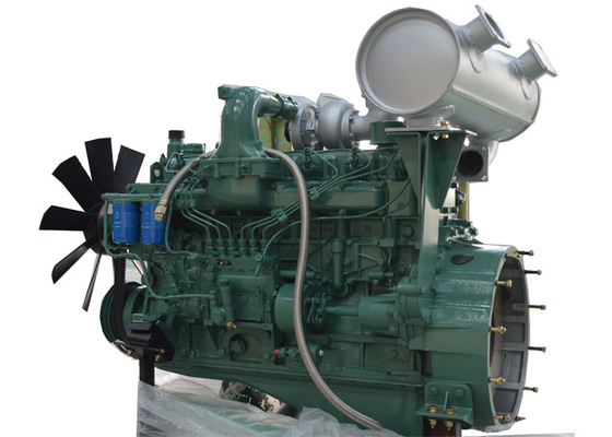 Debriyaj ile 200kW için CE Yüksek Performanslı Dizel Motorlar 2500rpm 30kW