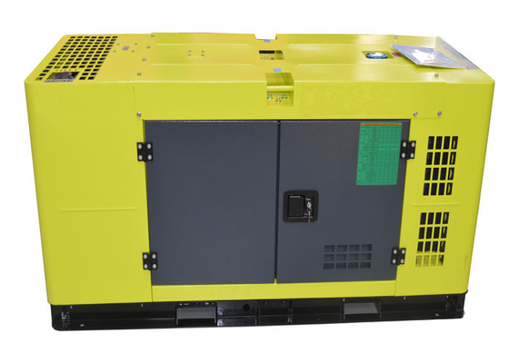 30KVA Weichai Deutz jeneratör ISO, CE süper sessiz otomatik başlangıç ​​Hava almasının