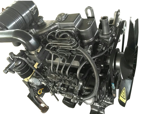 Elektrik Yanmar Dizel Motorlar 3TNV88-GGE 4TNV88 ISO CE Belgesi 1500rpm