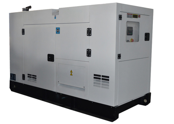 FPT tarafından desteklenmektedir Iveco NEF67SM1 Motor 100kw elektrikli jeneratör seti Kapalı Tip