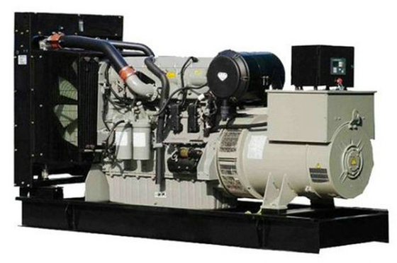 Yüksek güç 80KW dizel Lovol jeneratörler 1104 C-44TAG2 tarafından desteklenmektedir