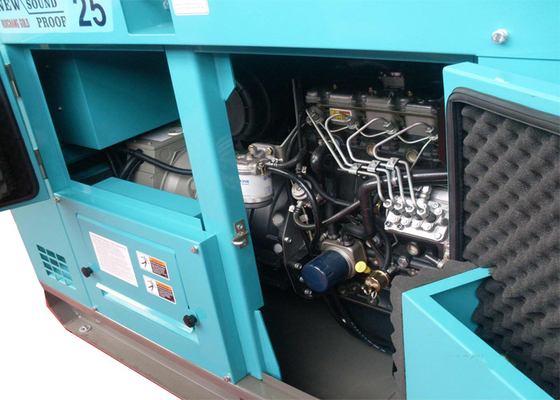 Isuzu motor süper sessiz dizel jeneratör Delixi ABB MCCB ayarla