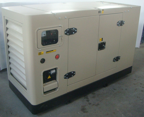 Deutz sessiz dizel jeneratör ayarla hava soğutmalı / 15kw dizel jeneratör