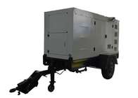 100KVA 3 Phase Trailer Mounted Generator Mobile Rental Generator With Cable