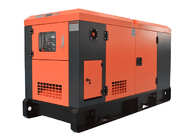 25KVA ISUZU diesel generator set Denyo type super silent generator