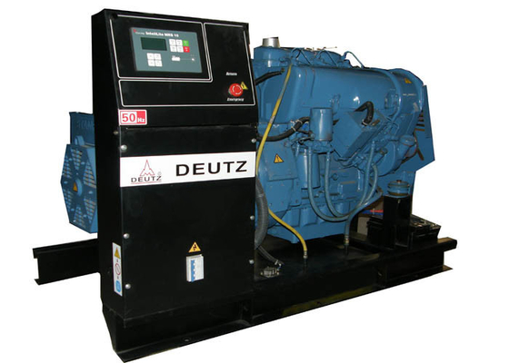 Kalite  Mechanical Deutz Generator Air cooled for desert  20kw 25kva diesel power Fabrika