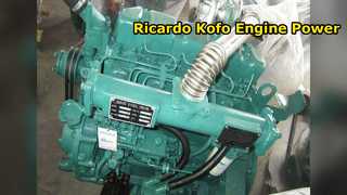 Ricardo Kofo Dizel Motor 10kva-200kva Güç