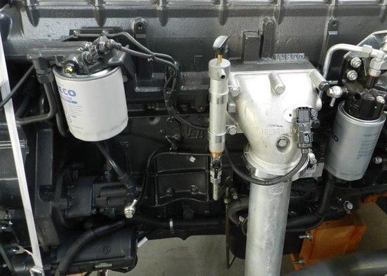300KVA FPT Dizel Jeneratörü Stamford / Mecc Alternatörü ile Emlak Kullanımı