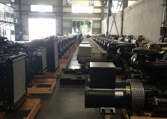 300KVA FPT Dizel Jeneratörü Stamford / Mecc Alternatörü ile Emlak Kullanımı