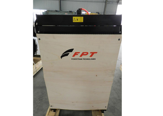 300KVA FPT Dizel Jeneratörü Stamford / Mecc Alternatörü ile Emlak Kullanımı