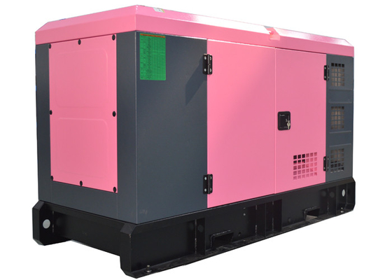 80kw 100kva FPT FPT Dizel Jeneratör Elektrik Jeneratör Seti Kanopı Genset