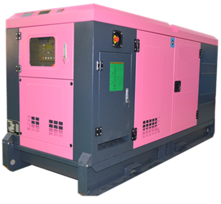 80kw 100kva FPT FPT Dizel Jeneratör Elektrik Jeneratör Seti Kanopı Genset