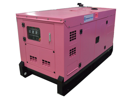 Emergency Soundproof Diesel Generator Set High Performance 10 to 200kva