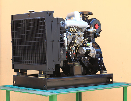 Sessiz Tip Endüstriyel Dizel motorlar, 4 Zamanlı Hava Soğutmalı Dizel Motor