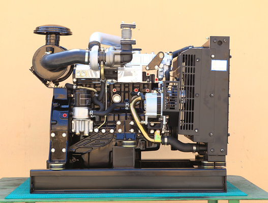 Sessiz Tip Endüstriyel Dizel motorlar, 4 Zamanlı Hava Soğutmalı Dizel Motor
