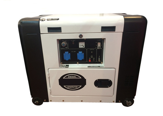 Mini 3kva Ultra Silent Diesel Generator Portable Genset With Wheels 50hz / 60hz