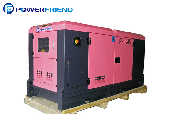 Low Noise Residential Iveco Diesel Generator Set With Meccalted Alternator