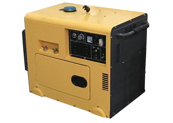 230A Küçük Taşınabilir Jeneratörler Kaynakçı Elektrikli Sarı Taşınabilir Sesli