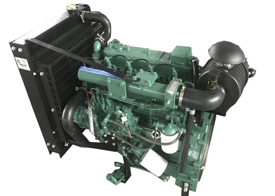 FAW 4DW91-29D 20kw Yüksek Performanslı Dizel Motorlar Mekanik Elektrik Valisi