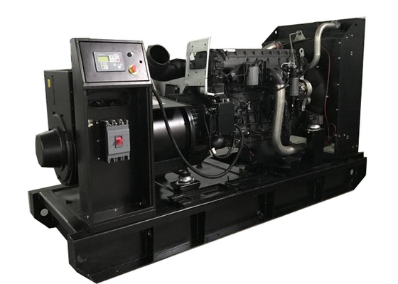 400kva 320kw FPT Dizel Güç Jeneratörü Süper Sessiz 75 dB ComAp Kontrol Cihazı