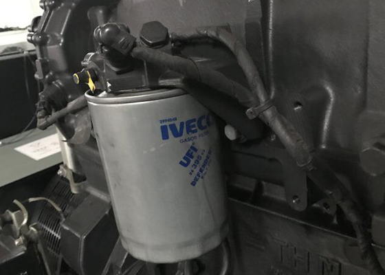 400kva 320kw FPT Dizel Güç Jeneratörü Süper Sessiz 75 dB ComAp Kontrol Cihazı