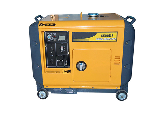 Süper sessiz küçük taşınabilir jeneratörler, 5kva 5000w dizel Portatif Jeneratör