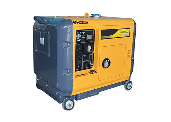 Süper sessiz küçük taşınabilir jeneratörler, 5kva 5000w dizel Portatif Jeneratör
