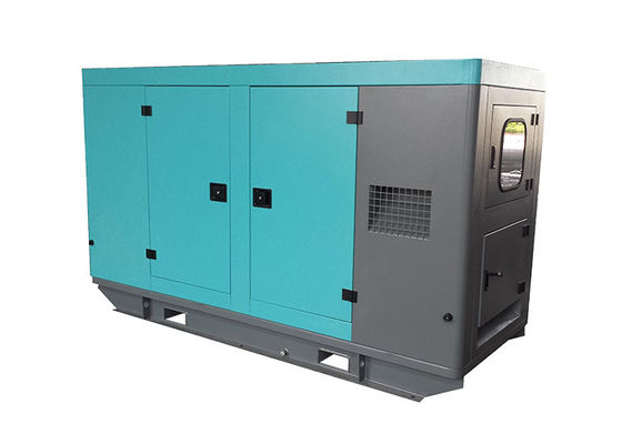Yüksek performanslı sessiz jeneratör seti 68KW 85KVA Elektrikli başlangıç