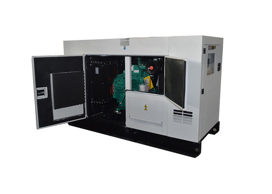 Elektrikli Marşlı Güvenilir DCEC Motorlu 48KW Sessiz Çalışan Dizel Jeneratörler