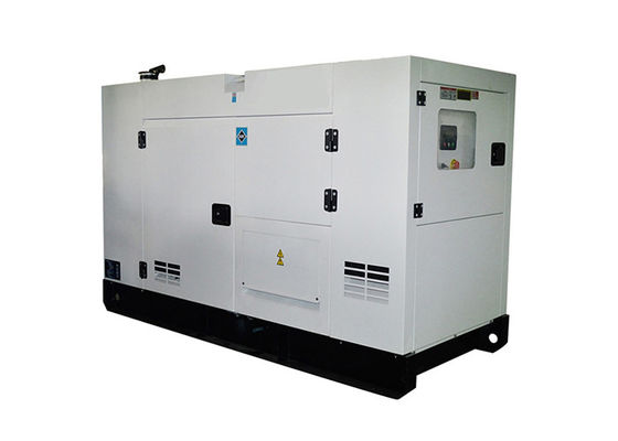 Elektrikli Marşlı Güvenilir DCEC Motorlu 48KW Sessiz Çalışan Dizel Jeneratörler