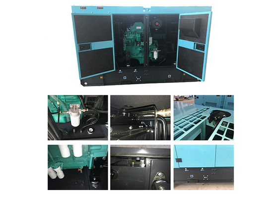 Prime 60kva sessiz jeneratör seti elektrikli DCEC motoru ile 4BTA3.9- G2 modeli