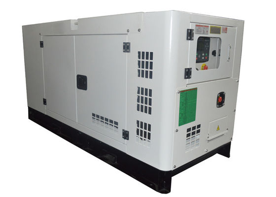 AC 3 Faz 4 Silindir 60kva Sessiz Jeneratör Seti, Ses Geçirmez Dizel Jeneratör