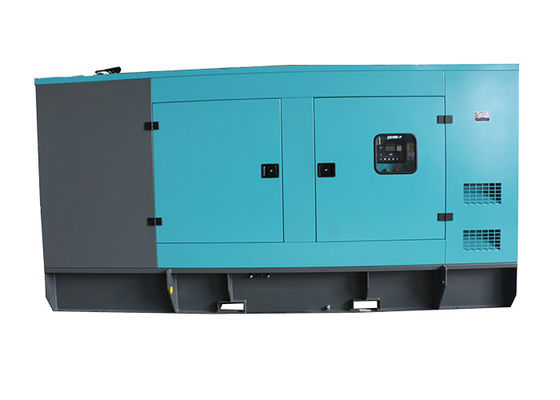 125 Kva Su Soğutmalı Dizel Sessiz Jeneratör Seti 3 Fazlı DCEC Motorlu