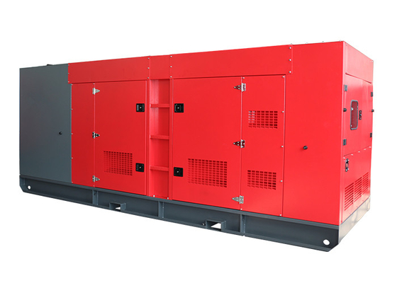 Cummins FPT DOOSAN motorlu 200kw ila 400kw dizel güç jeneratörü