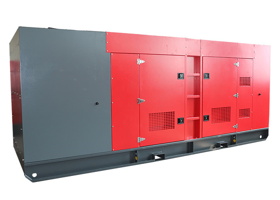 Cummins FPT DOOSAN motorlu 200kw ila 400kw dizel güç jeneratörü
