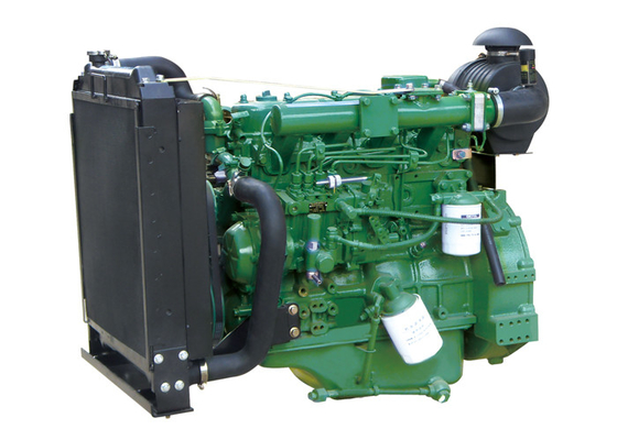 FAWDE 4D Serisi Yüksek Performanslı Dizel Motorlar 12KW - 50KW Mekanik Elektrik Valisi