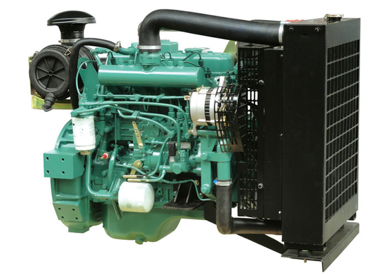 FAWDE 4D Serisi Yüksek Performanslı Dizel Motorlar 12KW - 50KW Mekanik Elektrik Valisi