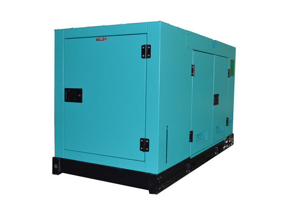 ISO / CE FPT Dizel Jeneratör Süper Sessiz 60kw 70kva 50 Hz 60hz Kararlı Performans