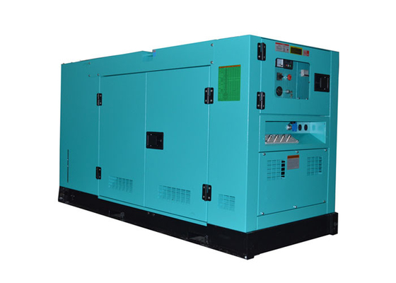 ISO / CE FPT Dizel Jeneratör Süper Sessiz 60kw 70kva 50 Hz 60hz Kararlı Performans