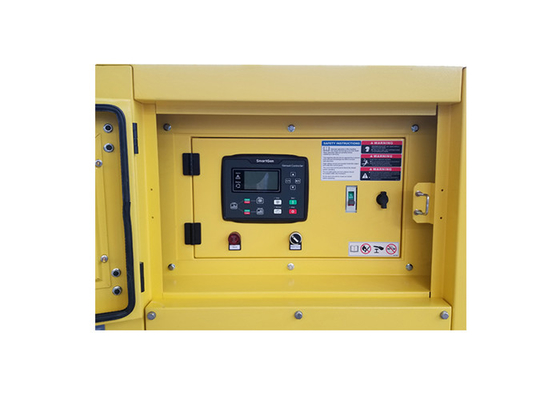 64KW 80KVA Güç Faktörü 0.8 Sessiz FPT Dizel Jeneratör 1000 Saat Garanti