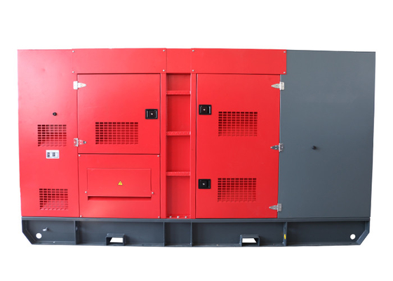 Sessiz Tip Elektrikli Jeneratör Seti Başbakan Gücü 200kw 250kva Su Soğutma FPT Motor