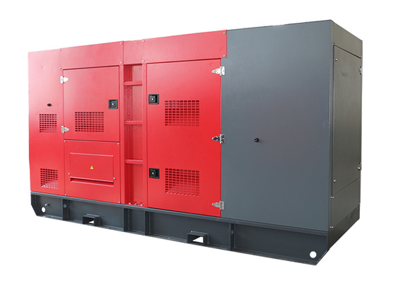 Sessiz Tip Elektrikli Jeneratör Seti Başbakan Gücü 200kw 250kva Su Soğutma FPT Motor