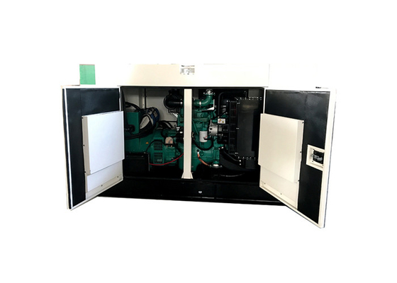 Elektrikli Çalıştırma FPT Motor Acil Dizel Jeneratör Seti Anma Gücü 60kw