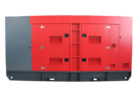 İtalya Motorlu Beyaz 3 Fazlı FPT Dizel Jeneratör Asal Güç 300kw