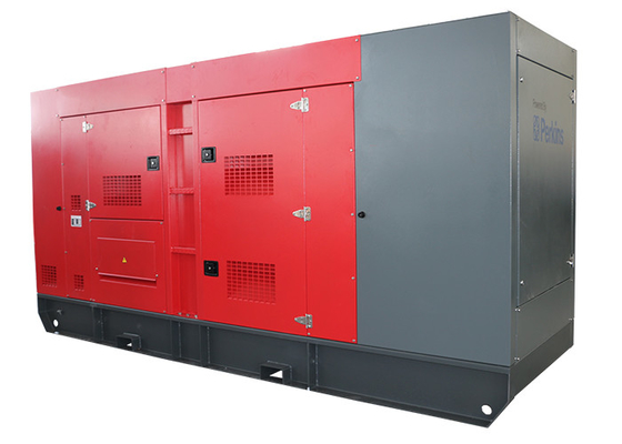 İtalya Motorlu Beyaz 3 Fazlı FPT Dizel Jeneratör Asal Güç 300kw